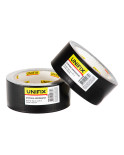 Стрічка армована Unifix - 50 мм x 25 м Чорна (ARM-5025B)