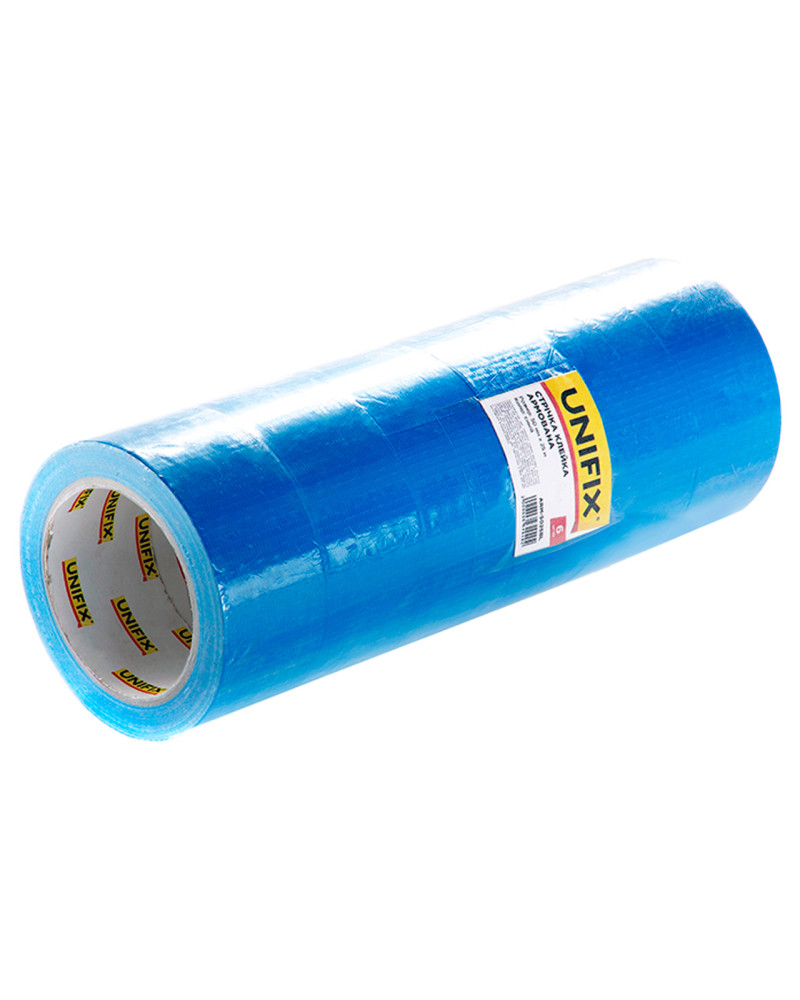 Стрічка армована Unifix - 50 мм x 25 м синя (ARM-5025BL)