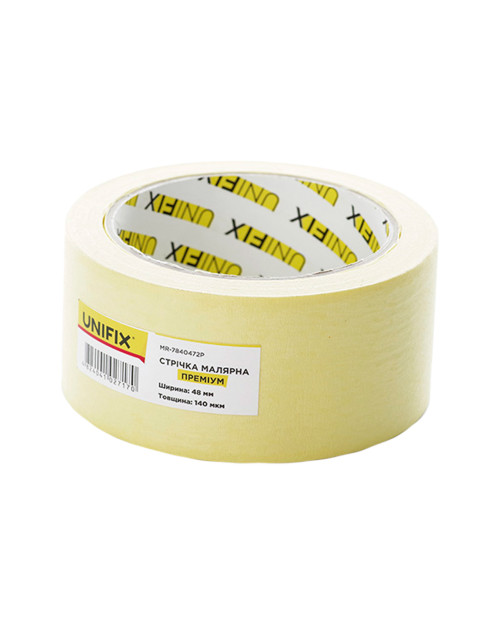 Стрічка малярська Unifix - 48 мм x 40 м преміум (MR-7840472P)
