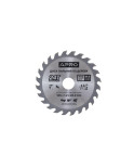 Диск пильний Apro - 125 x 22,2 мм x 24T (830101)