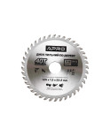 Диск пильний Apro - 125 x 22,2 мм x 40T (830105)