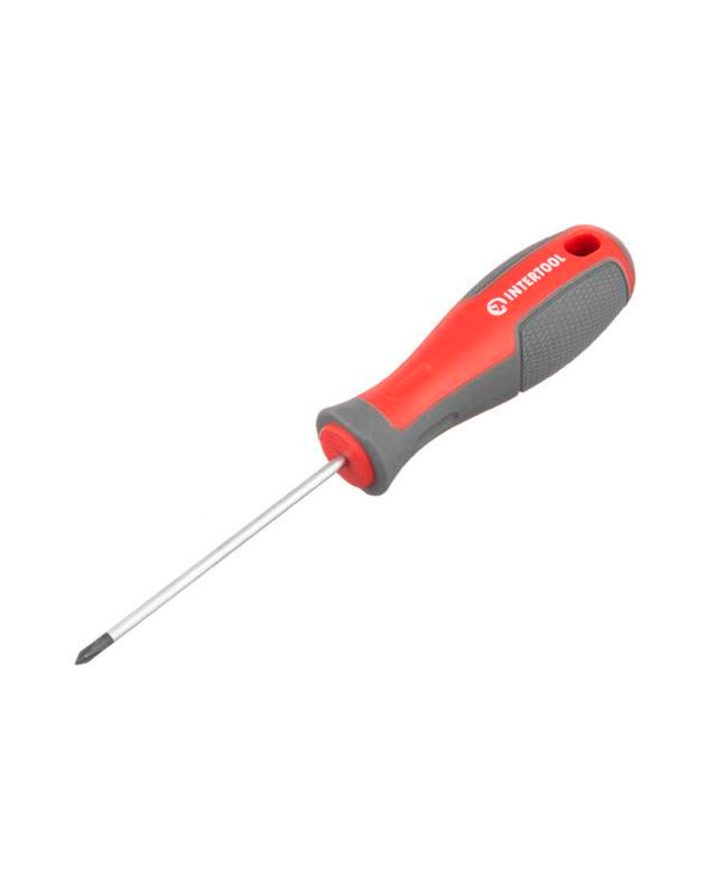 Викрутка Intertool - PH0 x 75 мм Pro (VT-3313)