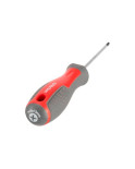 Викрутка Intertool - PH0 x 75 мм Pro (VT-3313)