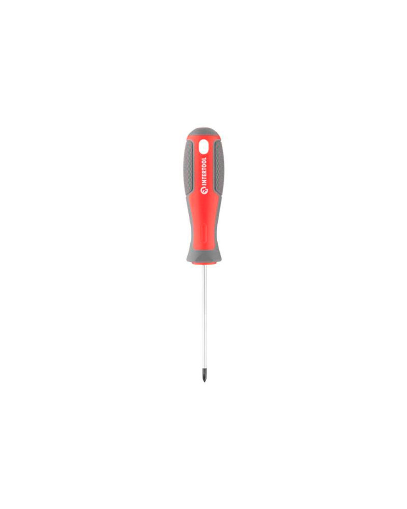 Викрутка Intertool - PH0 x 75 мм Pro (VT-3313)
