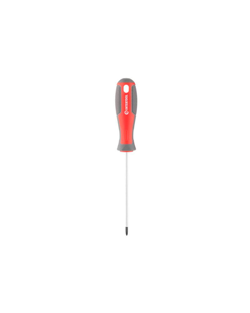 Викрутка Intertool - PH0 x 100 мм Pro (VT-3314)