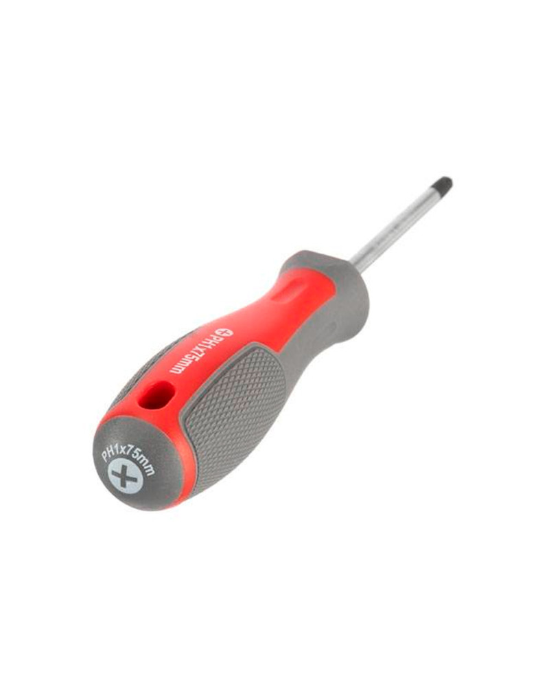Викрутка Intertool - PH1 x 75 мм Pro (VT-3315)