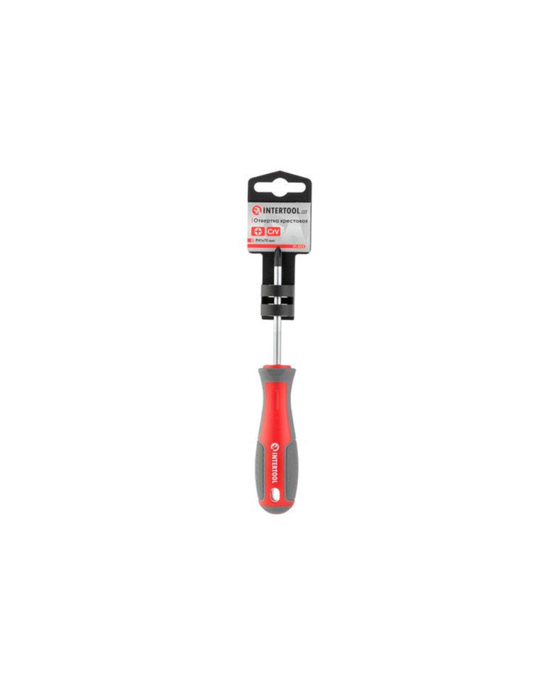 Викрутка Intertool - PH1 x 75 мм Pro (VT-3315)