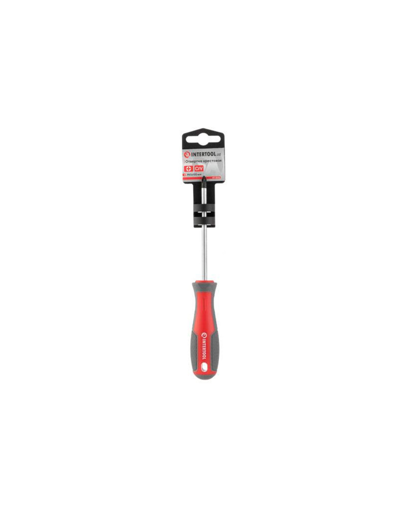 Викрутка Intertool - PH1 x 100 мм Pro (VT-3316)