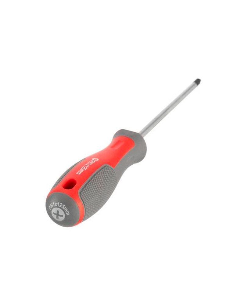 Викрутка Intertool - PH1 x 125 мм Pro (VT-3317)