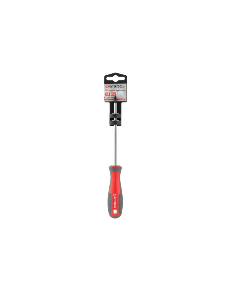 Викрутка Intertool - PH1 x 125 мм Pro (VT-3317)