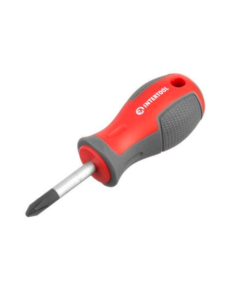 Викрутка Intertool - PH2 x 38 мм Pro (VT-3319)