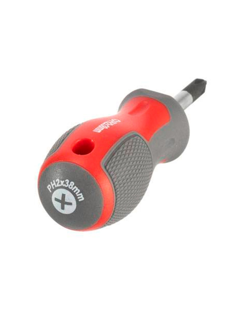 Викрутка Intertool - PH2 x 38 мм Pro (VT-3319)