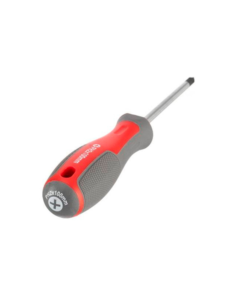 Викрутка Intertool - PH2 x 100 мм Pro (VT-3320)