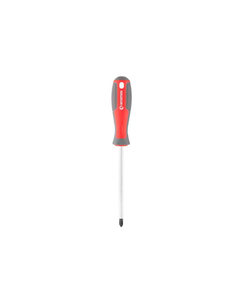 Викрутка Intertool - PH2 x 125 мм Pro (VT-3321)