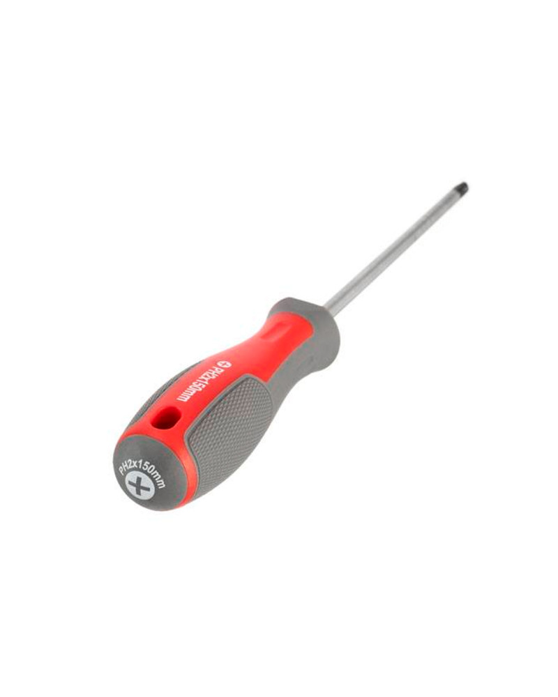 Викрутка Intertool - PH2 x 150 мм Pro (VT-3322)