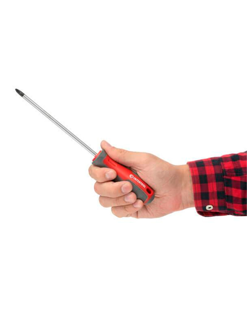 Викрутка Intertool - PH2 x 150 мм Pro (VT-3322)