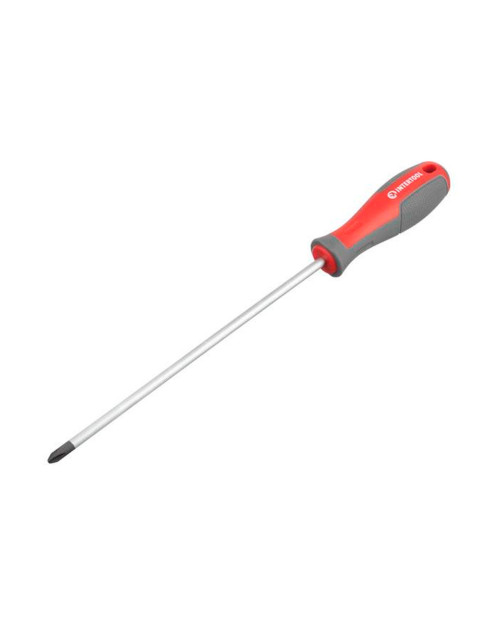 Викрутка Intertool - PH2 x 200 мм Pro (VT-3323)