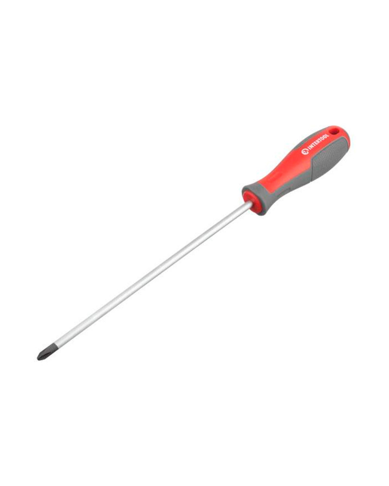 Викрутка Intertool - PH2 x 200 мм Pro (VT-3323)