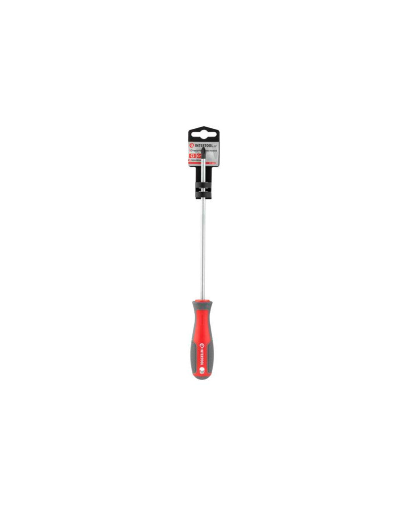 Викрутка Intertool - PH2 x 200 мм Pro (VT-3323)