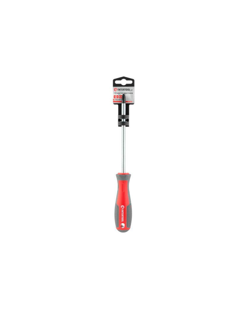 Викрутка Intertool - PH3 x 150 мм Pro (VT-3324)