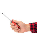 Викрутка Intertool - PZ1 x 100 мм Pro (VT-3332)