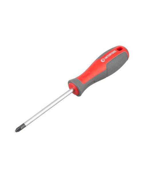 Викрутка Intertool - PZ2 x 100 мм Pro (VT-3333)