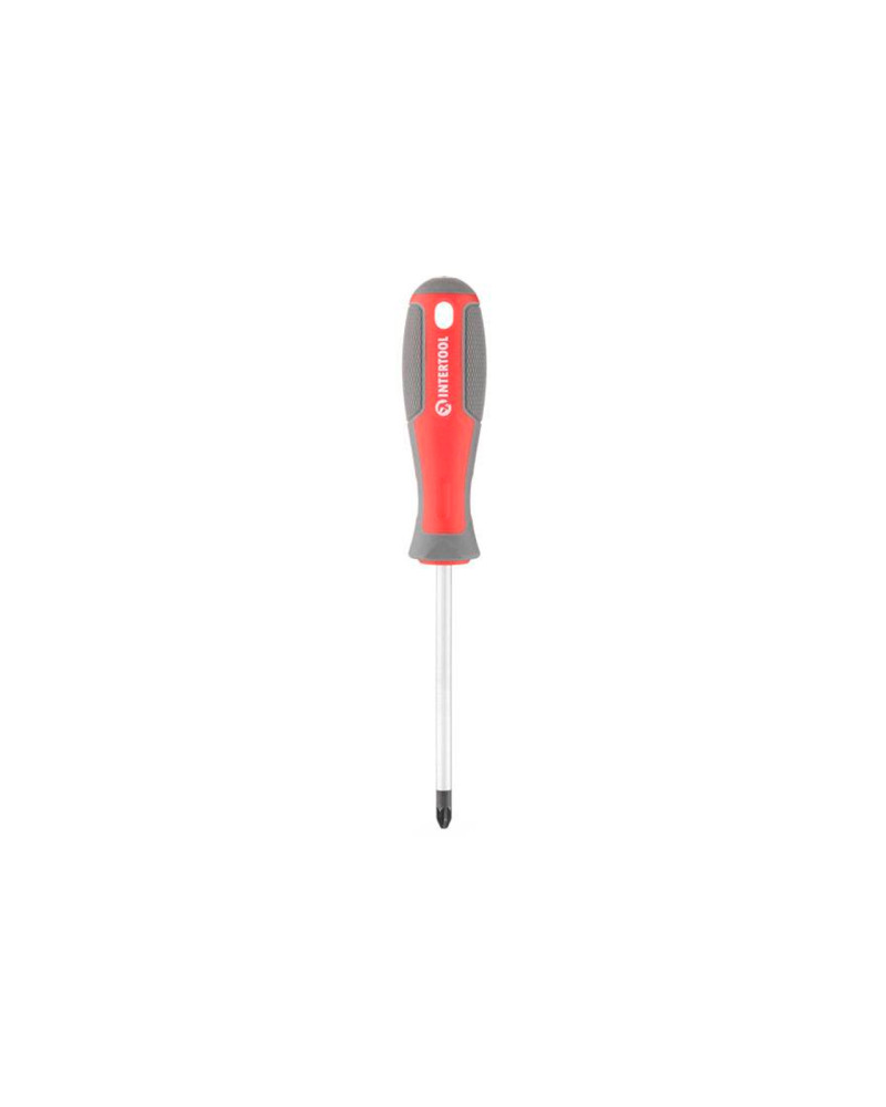 Викрутка Intertool - PZ2 x 100 мм Pro (VT-3333)