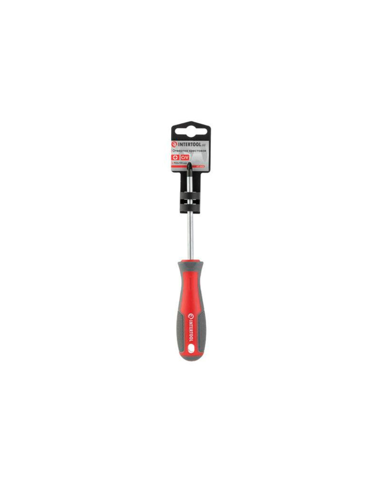 Викрутка Intertool - PZ2 x 100 мм Pro (VT-3333)