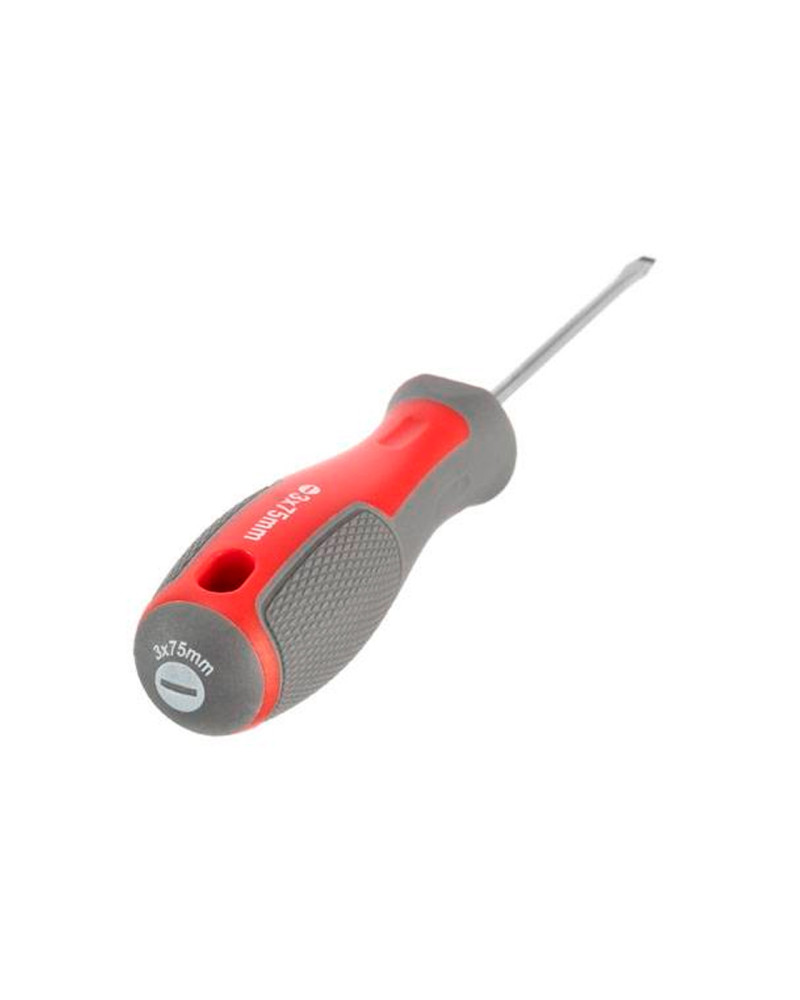 Викрутка Intertool - SL3 x 75 мм Pro (VT-3301)