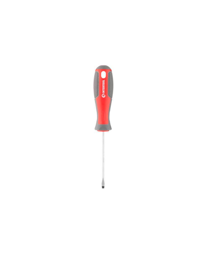 Викрутка Intertool - SL3 x 75 мм Pro (VT-3301)