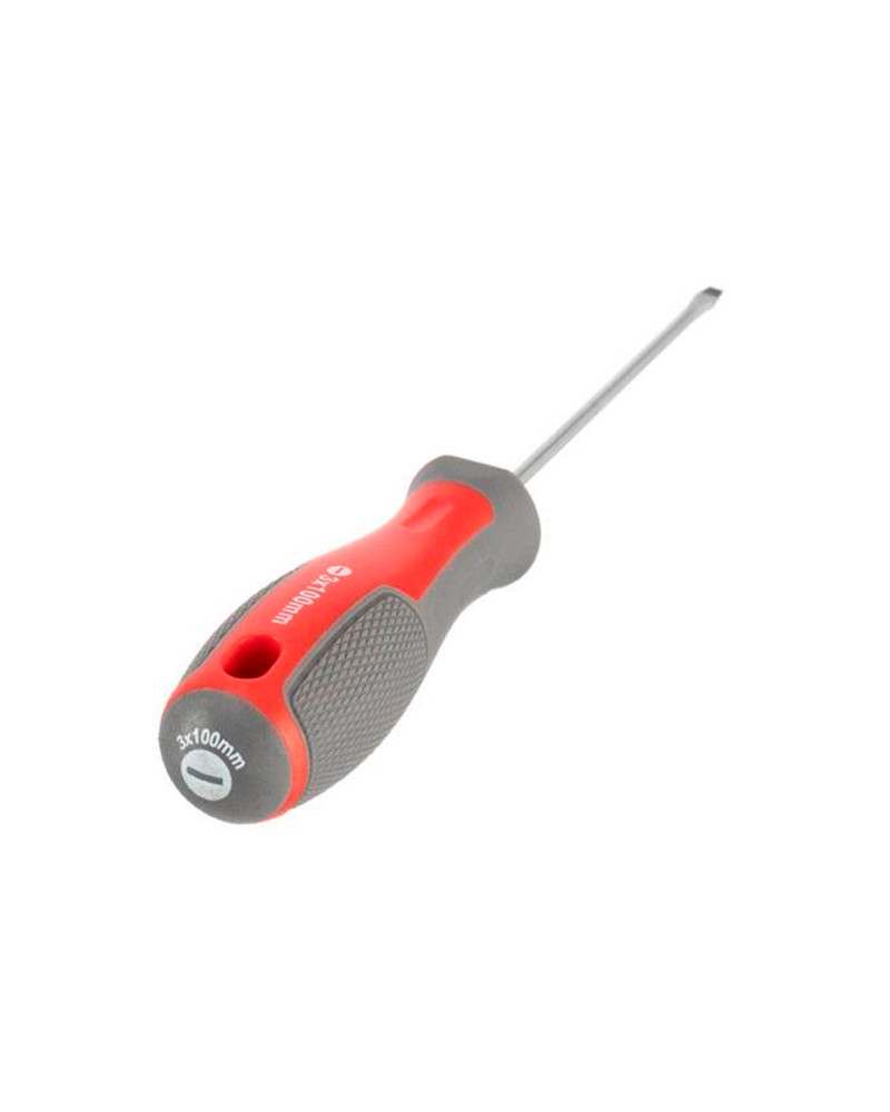 Викрутка Intertool - SL3 x 100 мм Pro (VT-3302)