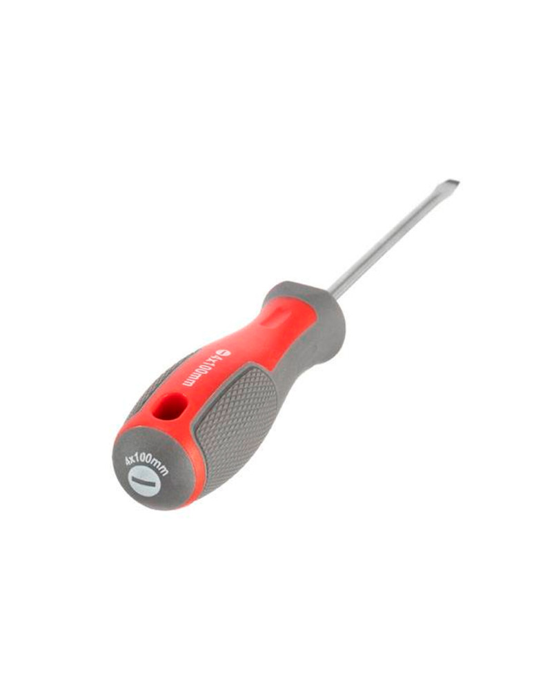 Викрутка Intertool - SL4 x 100 мм Pro (VT-3303)