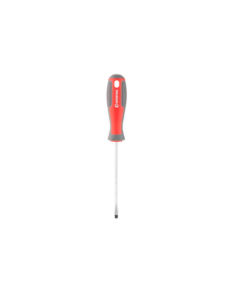 Викрутка Intertool - SL4 x 100 мм Pro (VT-3303)