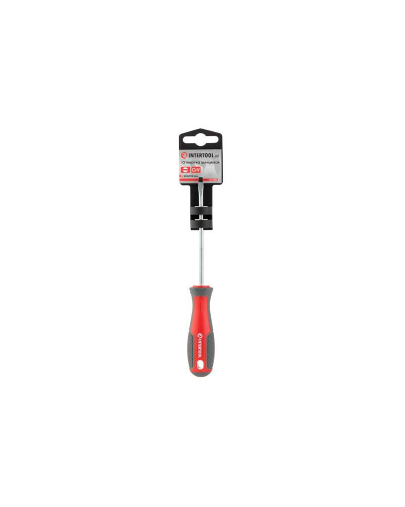Викрутка Intertool - SL4 x 100 мм Pro (VT-3303)