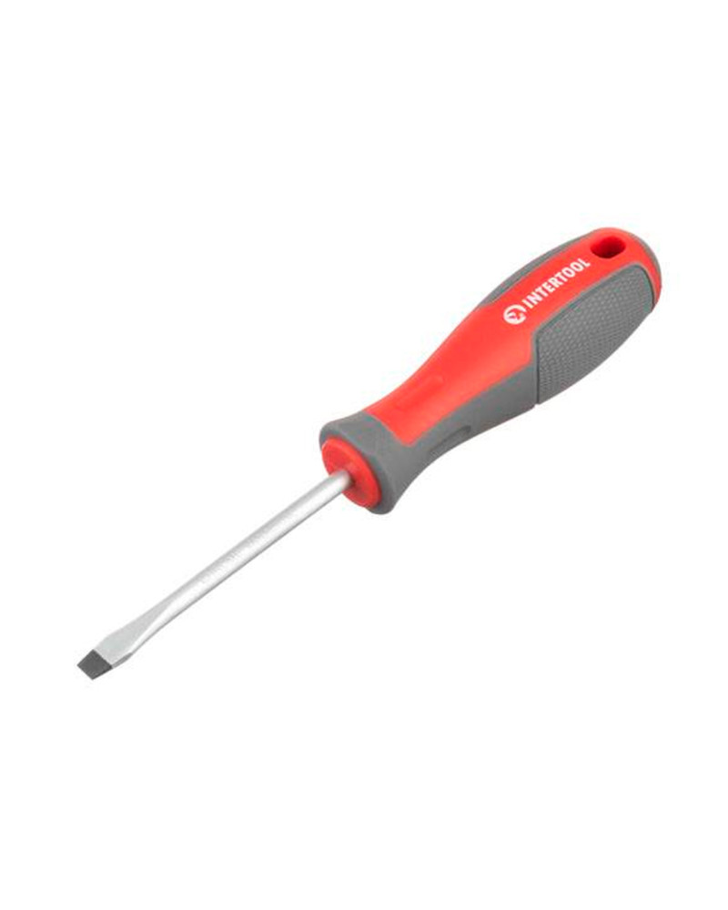 Викрутка Intertool - SL5 x 75 мм Pro (VT-3304)