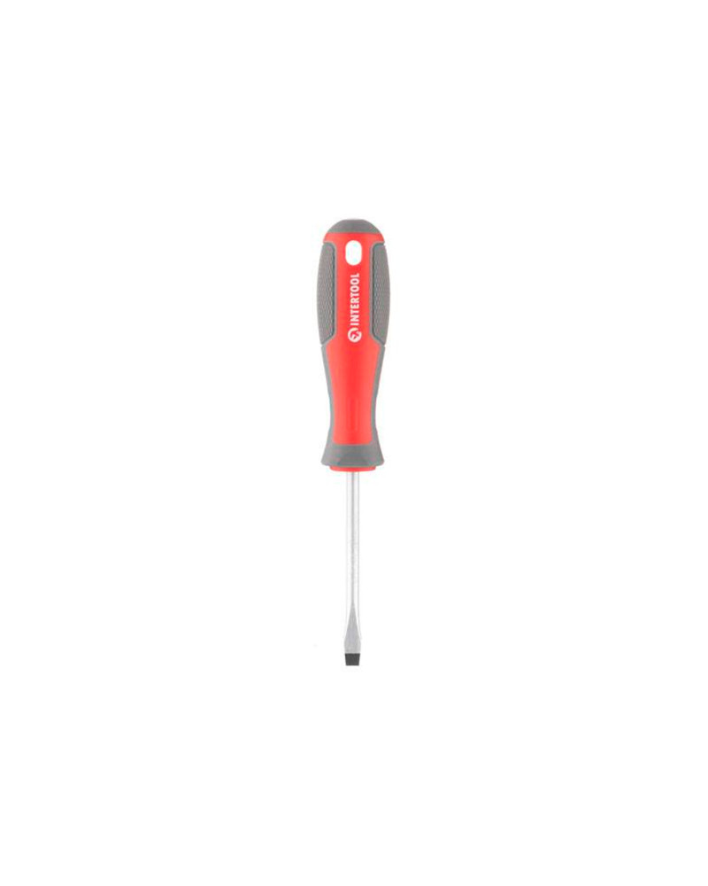 Викрутка Intertool - SL5 x 75 мм Pro (VT-3304)