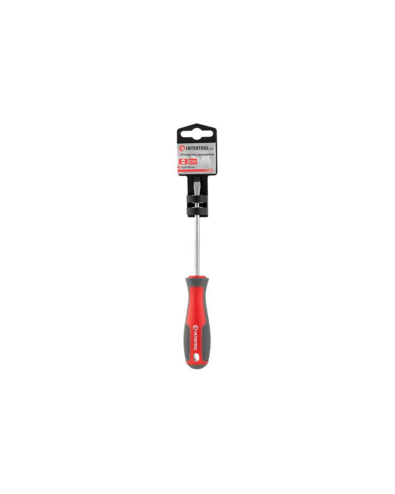 Викрутка Intertool - SL5 x 100 мм Pro (VT-3306)