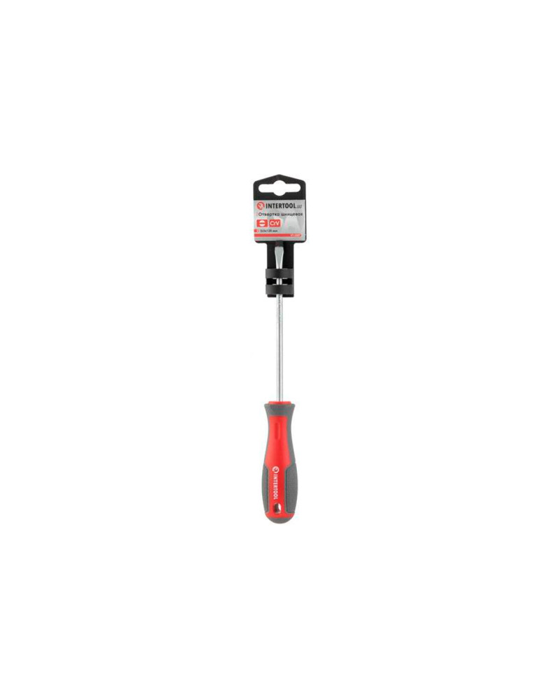 Викрутка Intertool - SL5 x 125 мм Pro (VT-3307)
