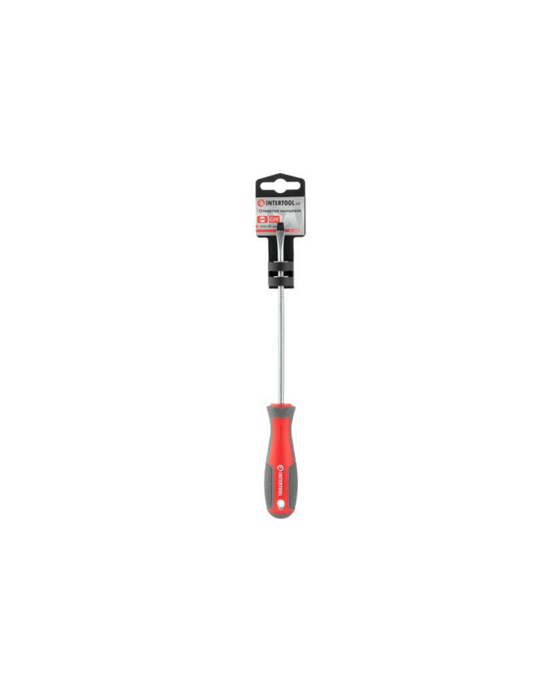 Викрутка Intertool - SL5 x 150 мм Pro (VT-3308)