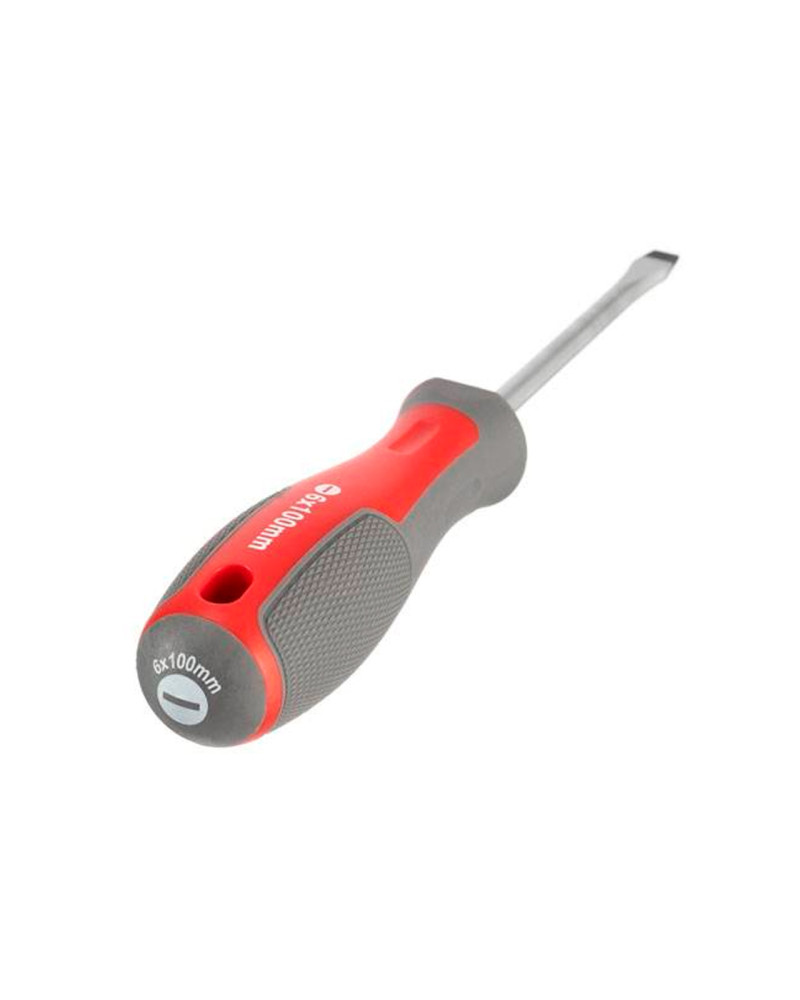 Викрутка Intertool - SL6 x 100 мм Pro (VT-3310)