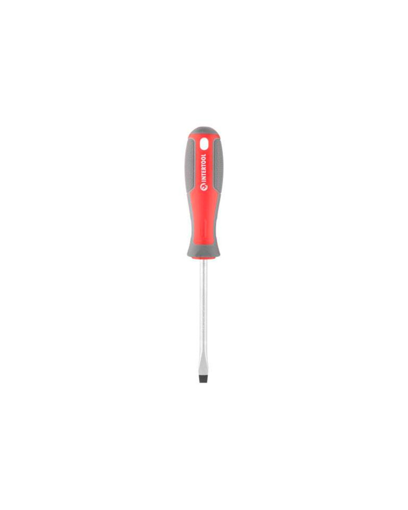 Викрутка Intertool - SL6 x 100 мм Pro (VT-3310)