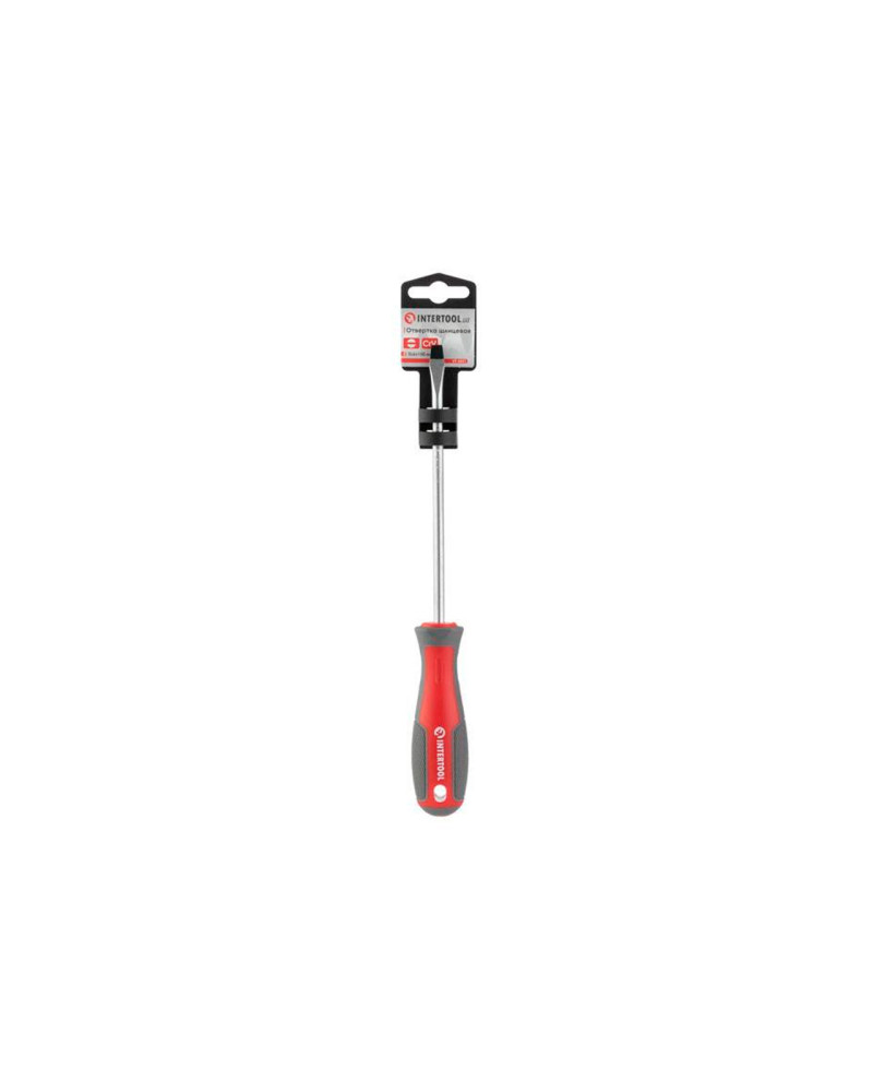 Викрутка Intertool - SL6 x 150 мм Pro (VT-3311)