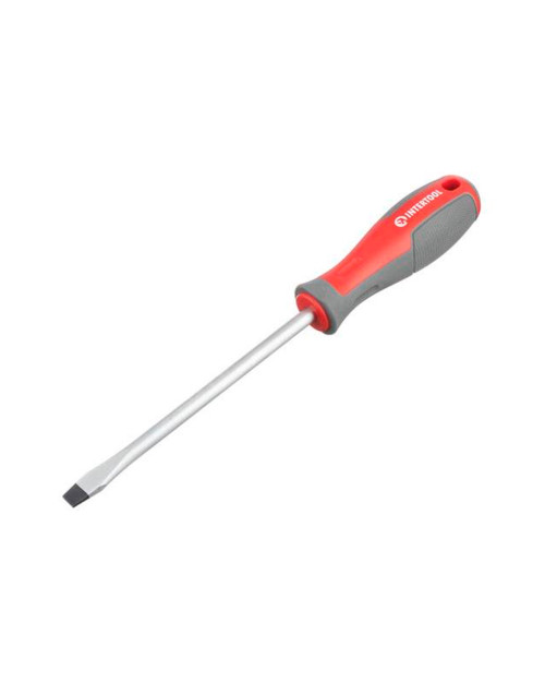 Викрутка Intertool - SL8 x 150 мм Pro (VT-3312)