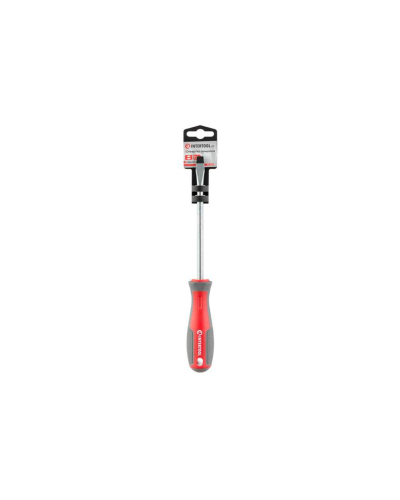 Викрутка Intertool - SL8 x 150 мм Pro (VT-3312)