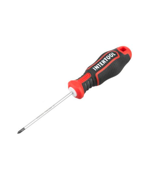 Викрутка Intertool - PH0 x 75 мм Storm (VT-3413)