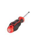Викрутка Intertool - PH1 x 75 мм Storm (VT-3415)