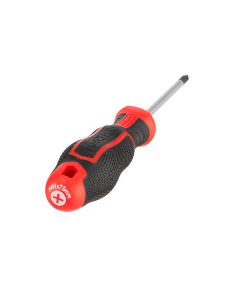 Викрутка Intertool - PH1 x 75 мм Storm (VT-3415)