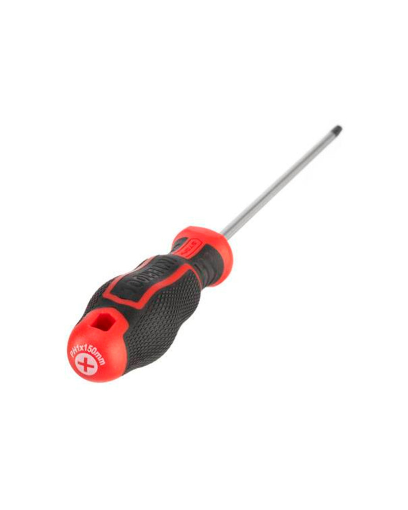 Викрутка Intertool - PH1 x 150 мм Storm (VT-3418)