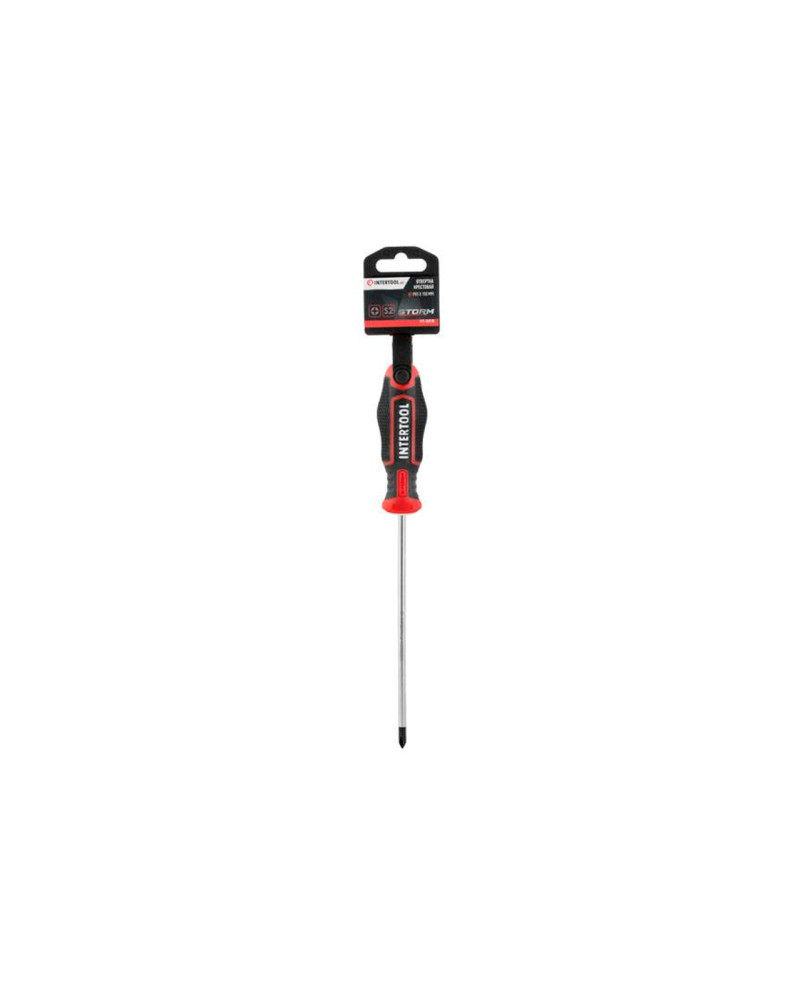 Викрутка Intertool - PH1 x 150 мм Storm (VT-3418)