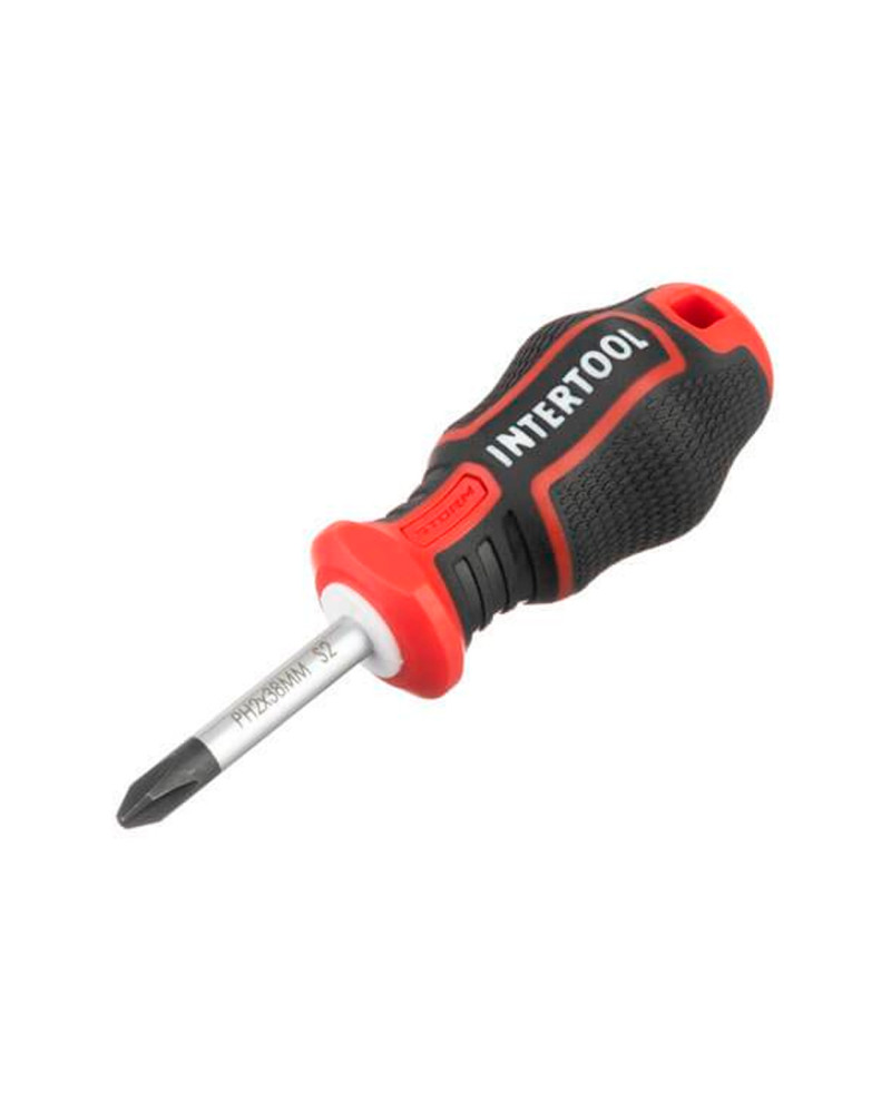 Викрутка Intertool - PH2 x 38 мм Storm (VT-3419)